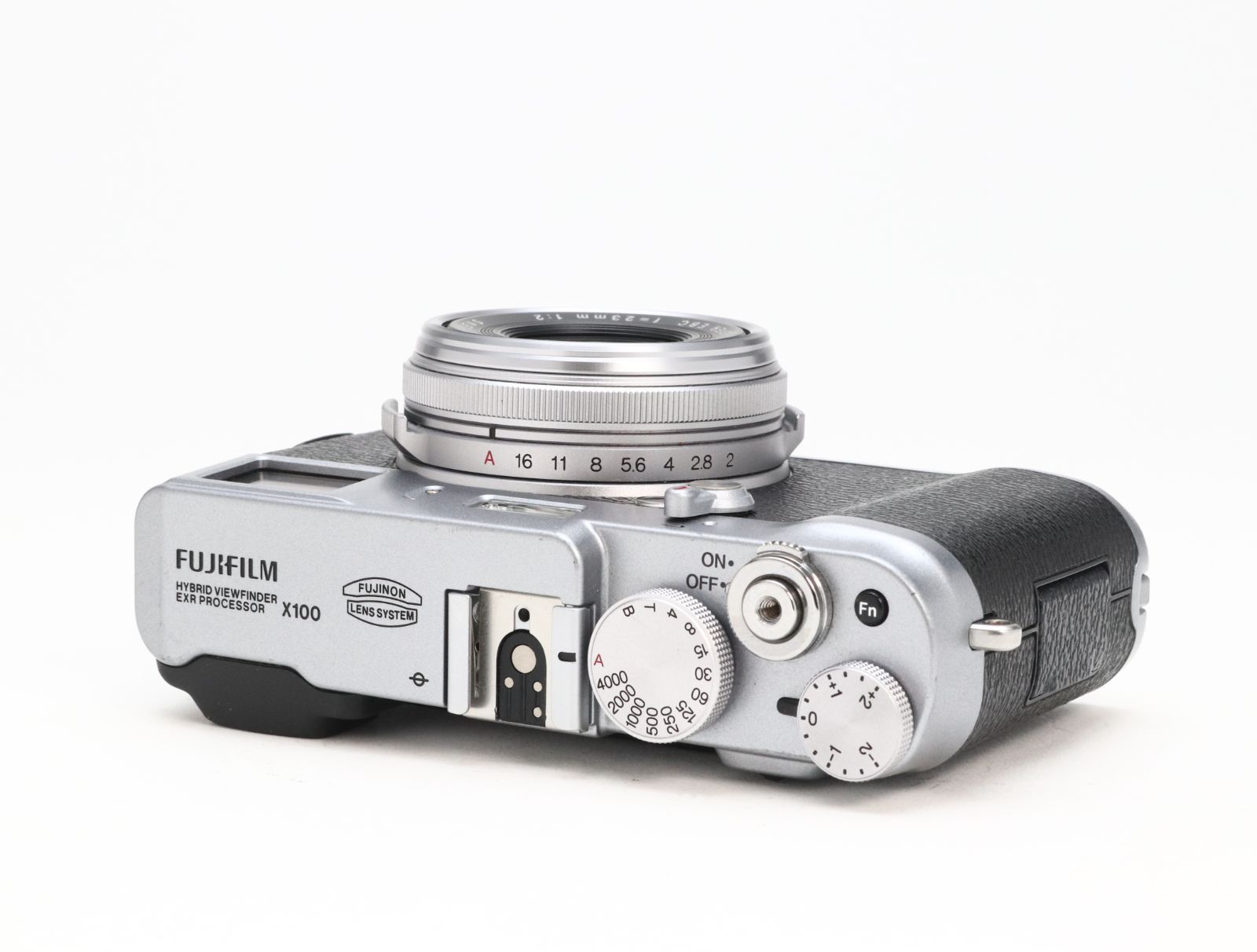 AB- (良品) FUJIFILM 富士フイルム FinePix X100 シルバー 初期不良