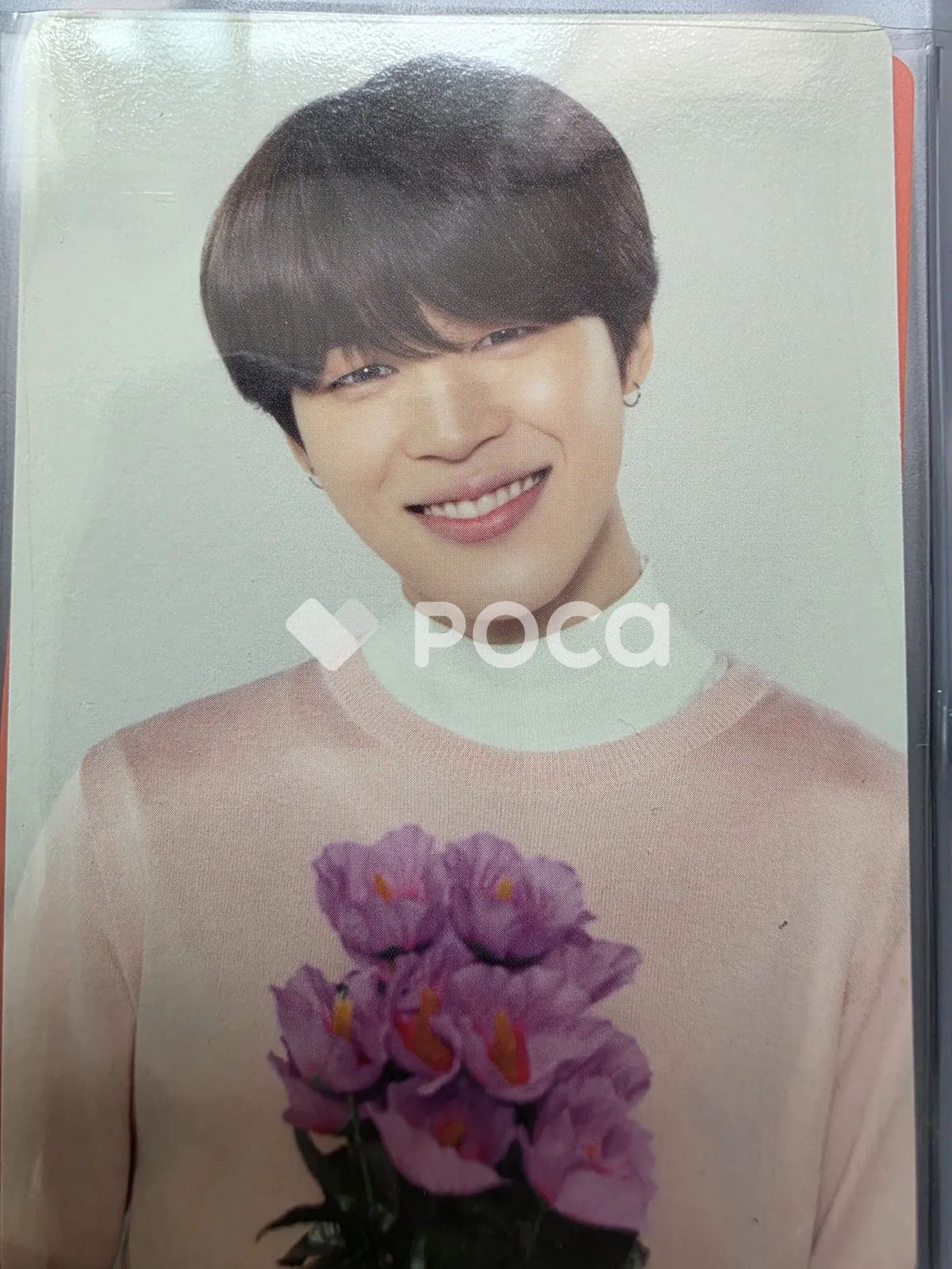 BTS ジミン BTS WORLD TOUR 'LOVE YOURSELF' MINI PHOTO CARD - メルカリ