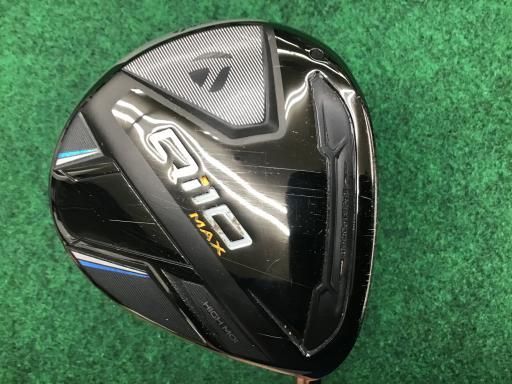 【中古】 テーラーメイド Qi10 MAX 5W レディース フェアウェイウッド FW ELDIO TM40(Qi10 FW) (フレックスL) レディース 女性用 右利き 右用 Cランク ゴルフクラブ