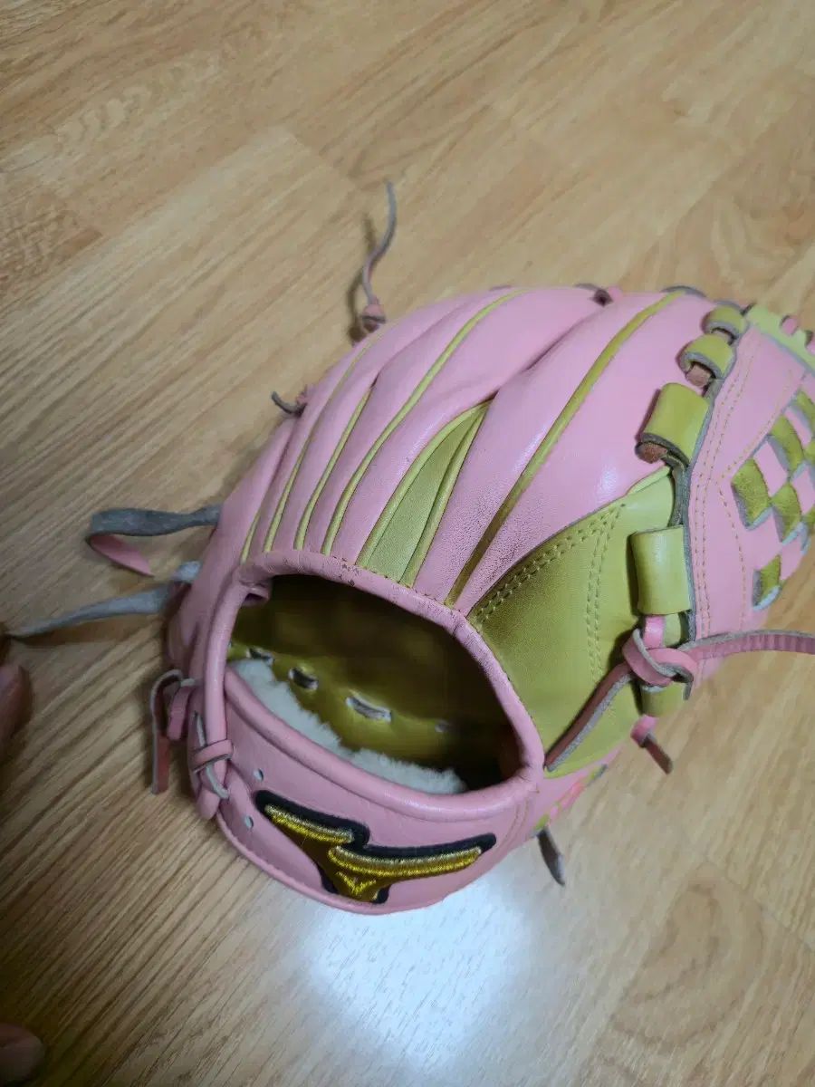ミズノ ポプロ NPB プロ選手 実物画像あり