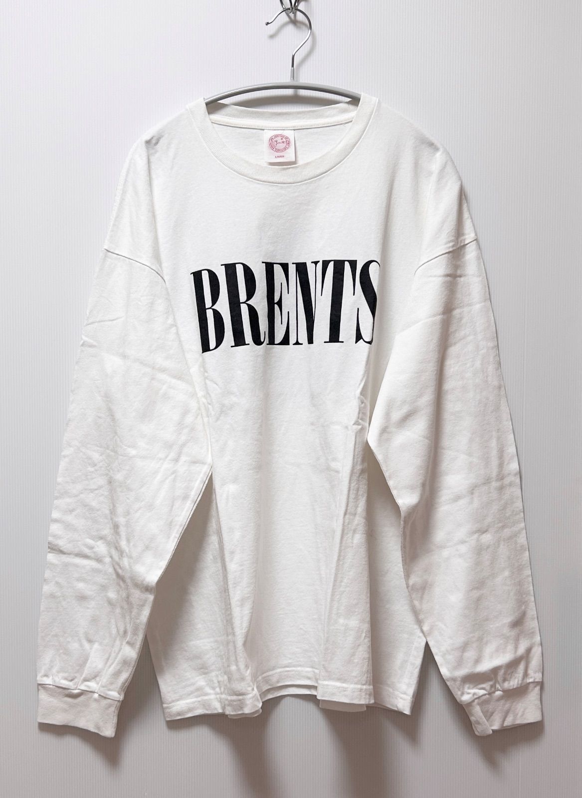 Deuxieme Classe×BRENTS SPORTSWEAR LOGO Tシャツ L