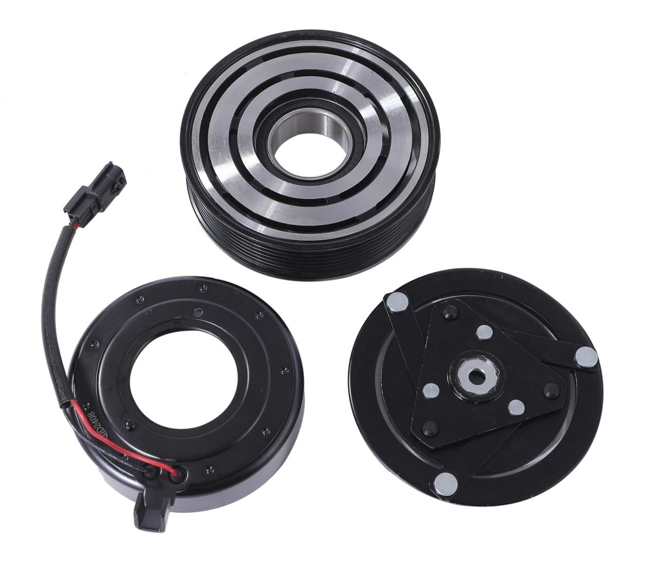 日産用 エアコン コンプレッサー マグネットクラッチ C26 セレナ ハイブリッド HC26 HFC26 FPC26 NC26 FNPC26 92600-1VA0B 92600-1VA0A カスタム 交換 修理 純正互換品