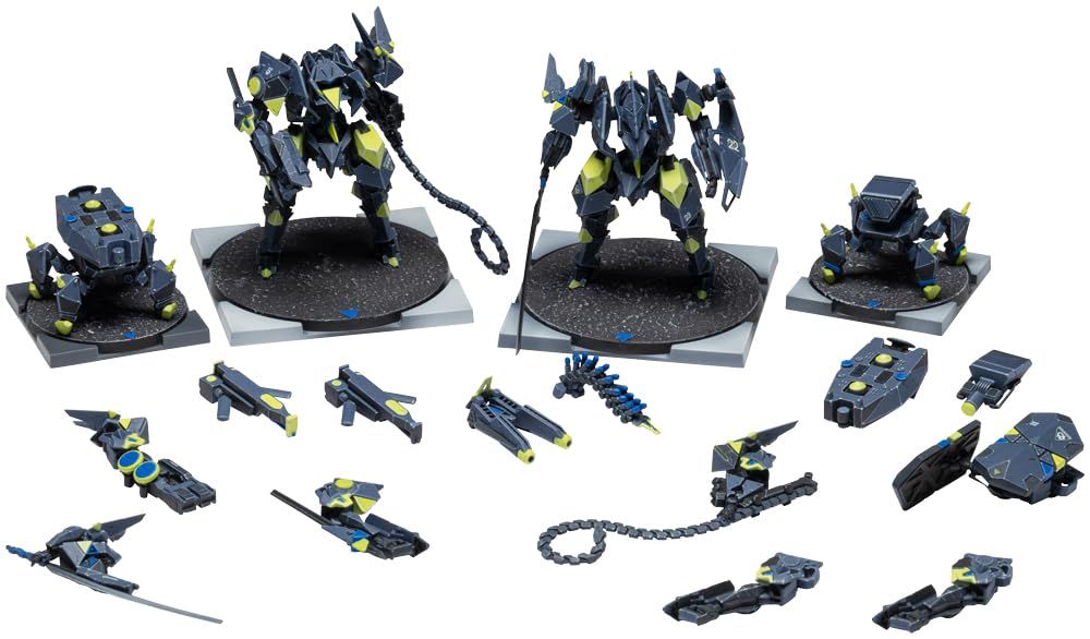 新品 壽屋(KOTOBUKIYA) エンバー：オブシディアンプロトコル UNドアブレイカー 拡張パック 全高約75mm 1/56スケール プラキット