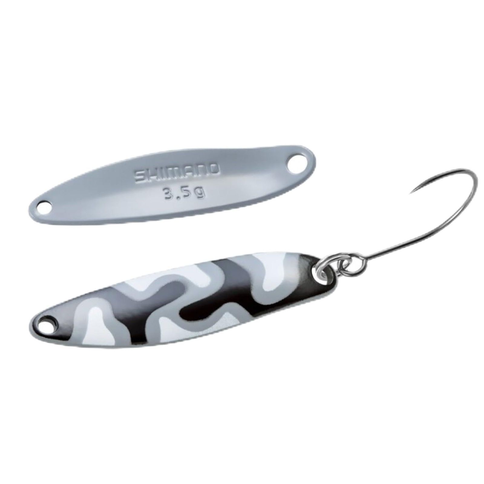 新品 シマノ(SHIMANO) トラウト スプーン カーディフ スリムスイマー