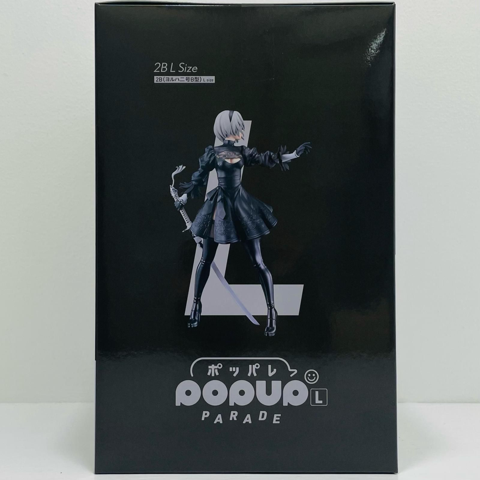 中古 B賞/POPUPPARADE2B(ヨルハ二号B型)Lsize「NieRゲームシリーズ15