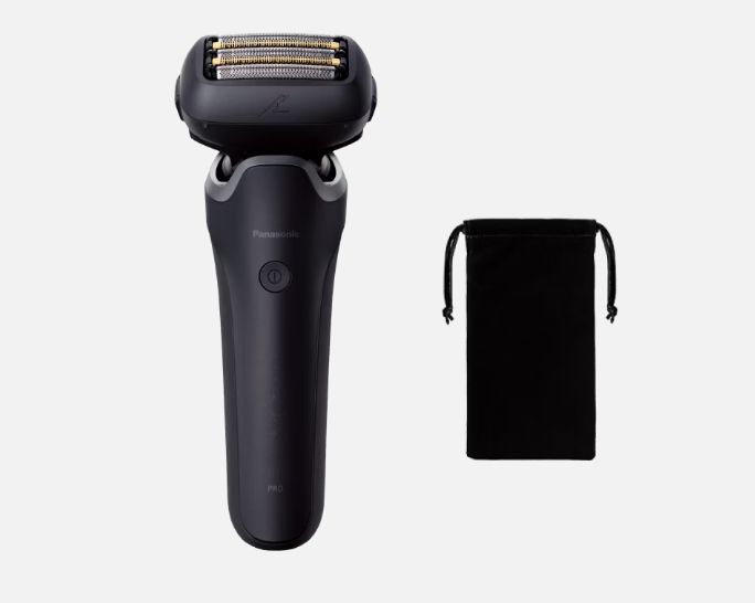 【展示未使用品】パナソニック シェーバー ラムダッシュ PRO 5枚刃 電動 髭剃り メンズ ラムダッシュAI⁺ ES-L550D-K 黒