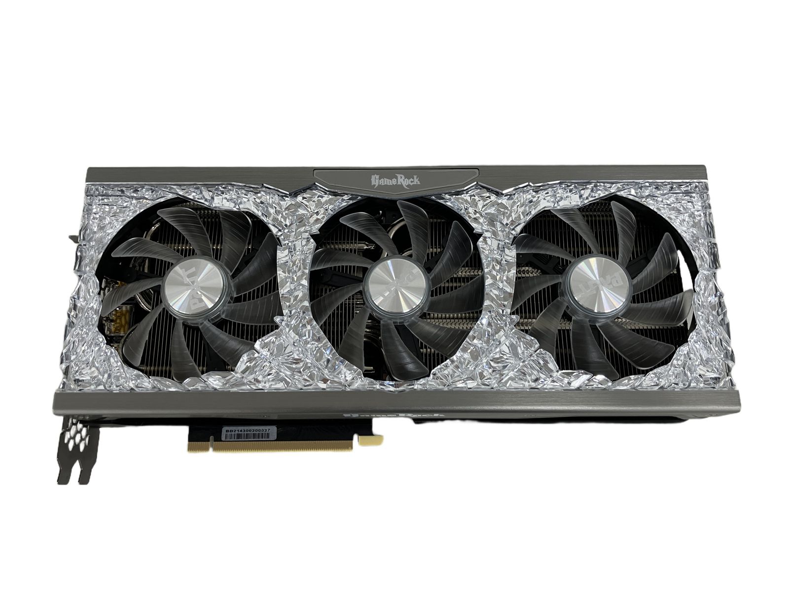 Palit GeForce RTX 3080 GameRock OC V2 10GB グラフィックボード ビデオカード PCパーツ 中古 良好 K11205790