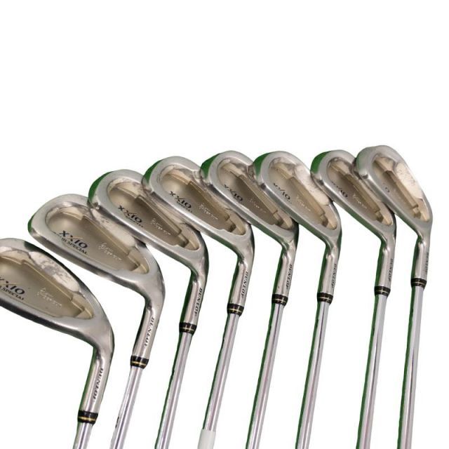 【中古】 ダンロップ XXIO TOUR SPECIAL 10S アイアンセット IR NS PRO 950GH (フレックスS) メンズ 男性用 右利き 右用 Cランク ゴルフクラブ