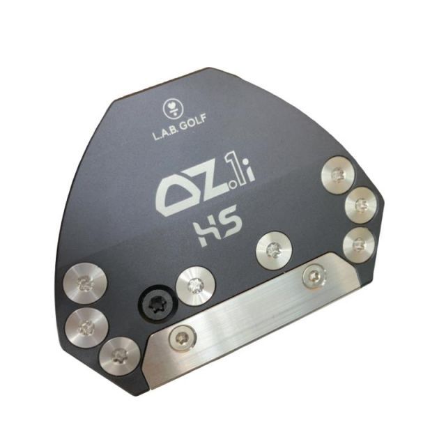 【中古】 L.A.B.GOLF L.A.B.GOLF OZ.1i HS(BLACK) 35インチ パター PT スチール (フレックスその他) メンズ 男性用 右利き 右用 Cランク ゴルフクラブ