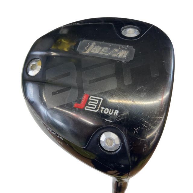 中古】 jBEAM jBEAM J3 TOUR 1W ドライバー DR リシャフト (フレックス