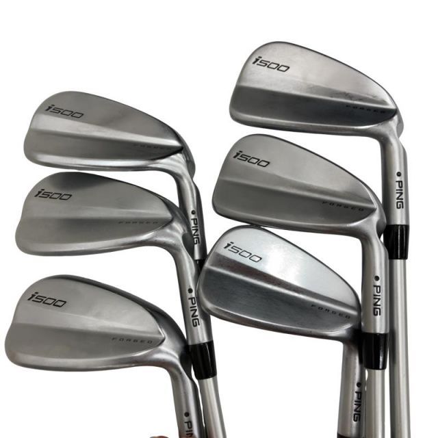 【中古】 ピン i500 7S アイアンセット IR 純正特注シャフト (フレックスR) メンズ 男性用 右利き 右用 Cランク ゴルフクラブ