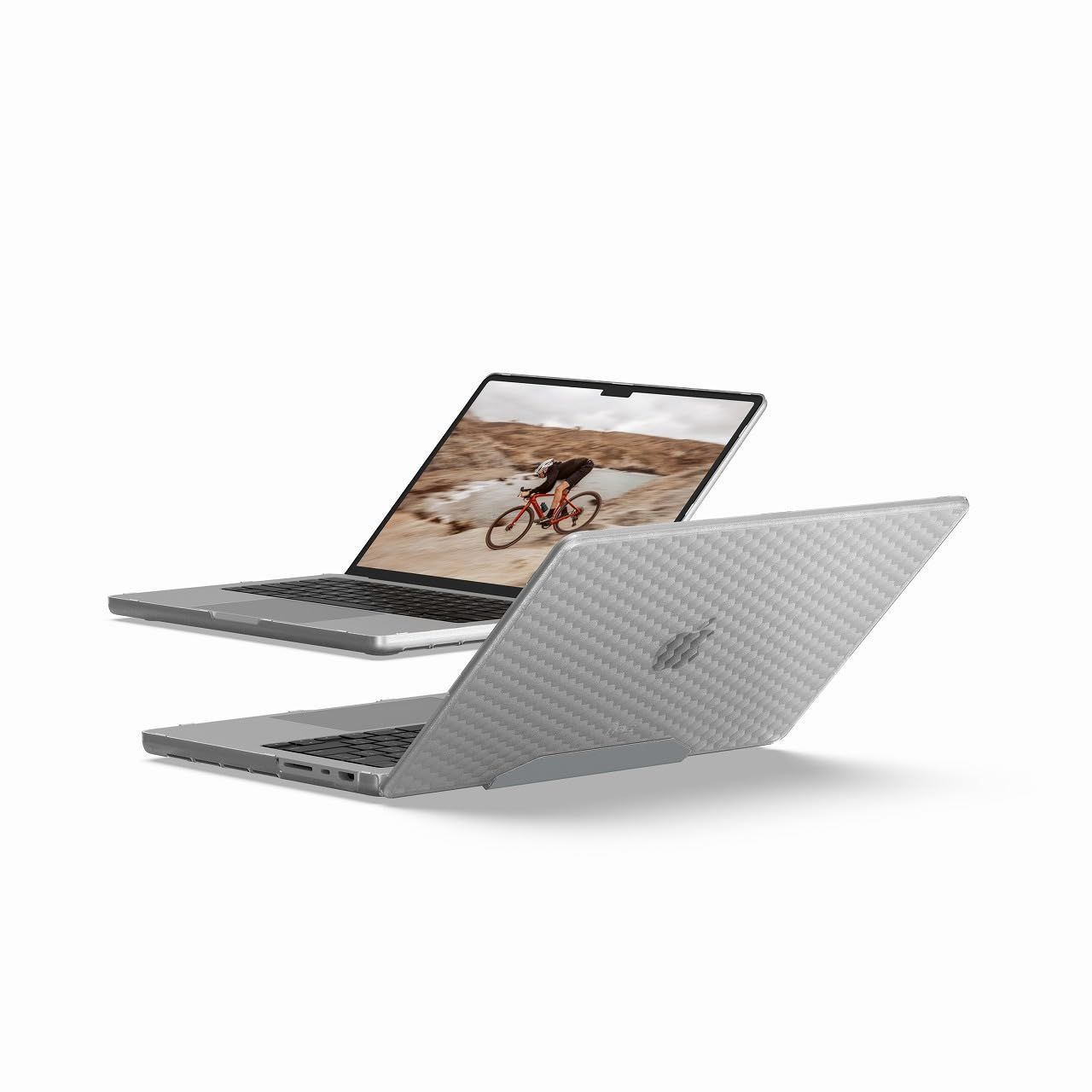新品 URBAN ARMOR GEAR UAG製 Macbook Pro 14インチ (M4/3/2)用 ESSENTIAL ARMORケース アイス UAG-MBP14M4-EMS-IC