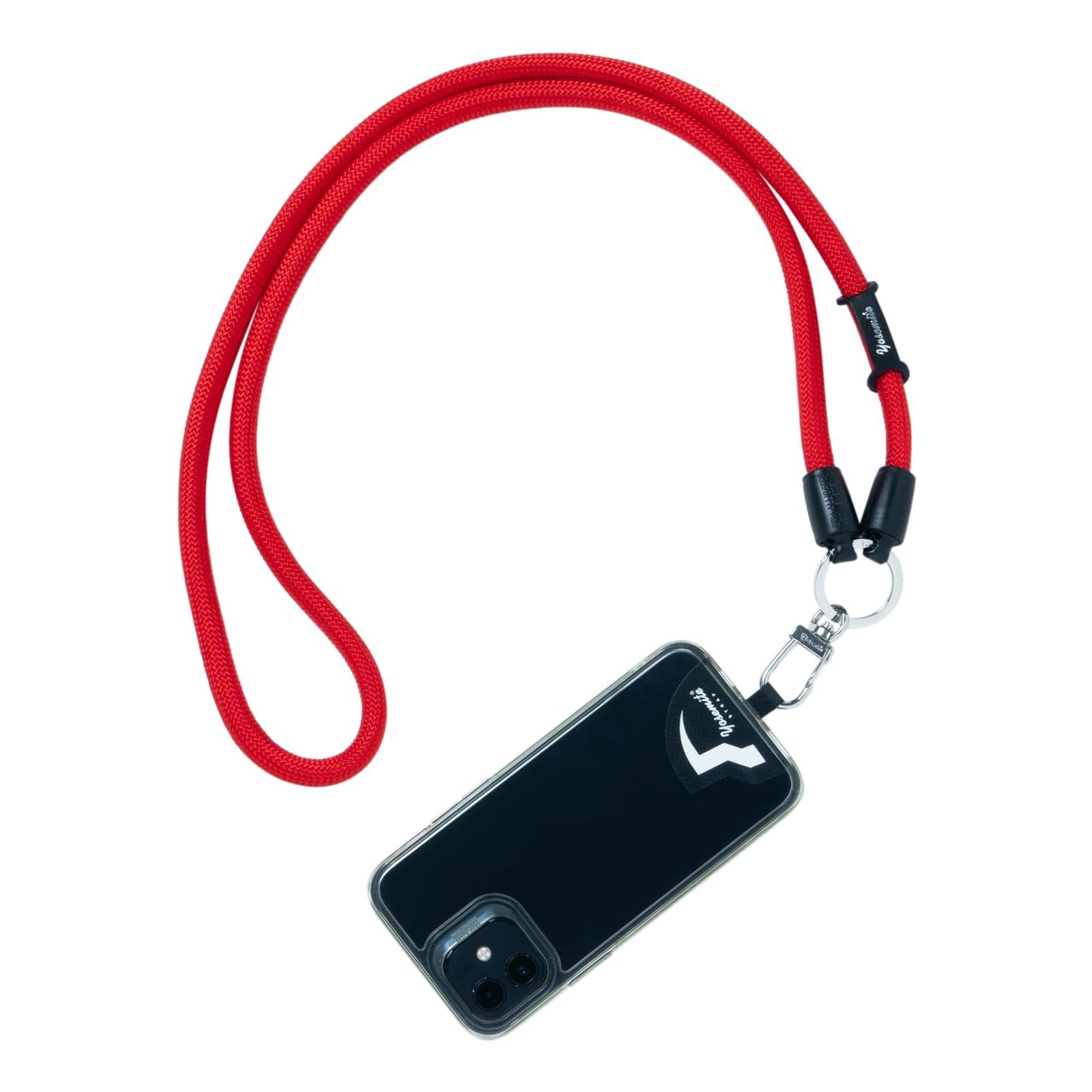 新品 [YOSEMITE] ヨセミテ MOBILE STRAP モバイルストラップ (Poppy Red)