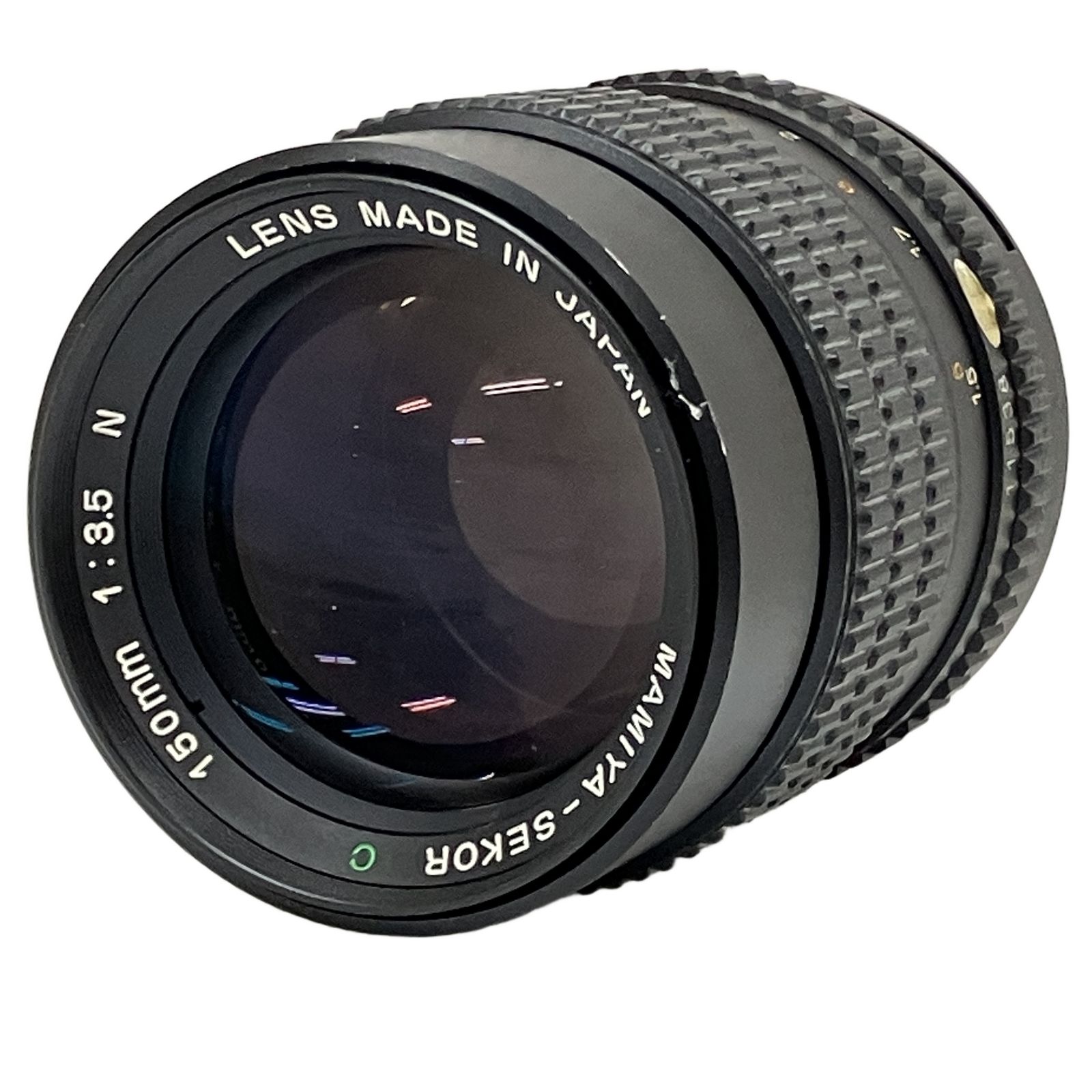 Mamiya MAMIYA-SEKOR C 150mm F3.5 N 単焦点 レンズ 中判カメラ用 645マウント マミヤ 中古 C11257489
