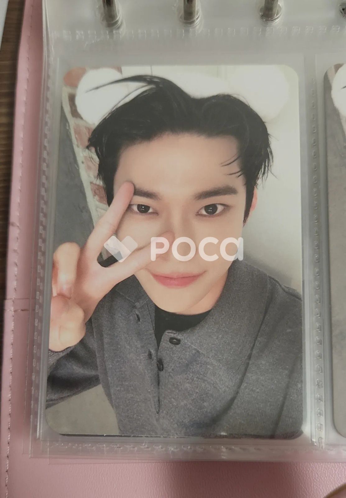 NCT 2023 ドヨンスペシャルトレカ NCT ドヨン 2023 PINK CHRISTMAS RANDOM PACK - メルカリ