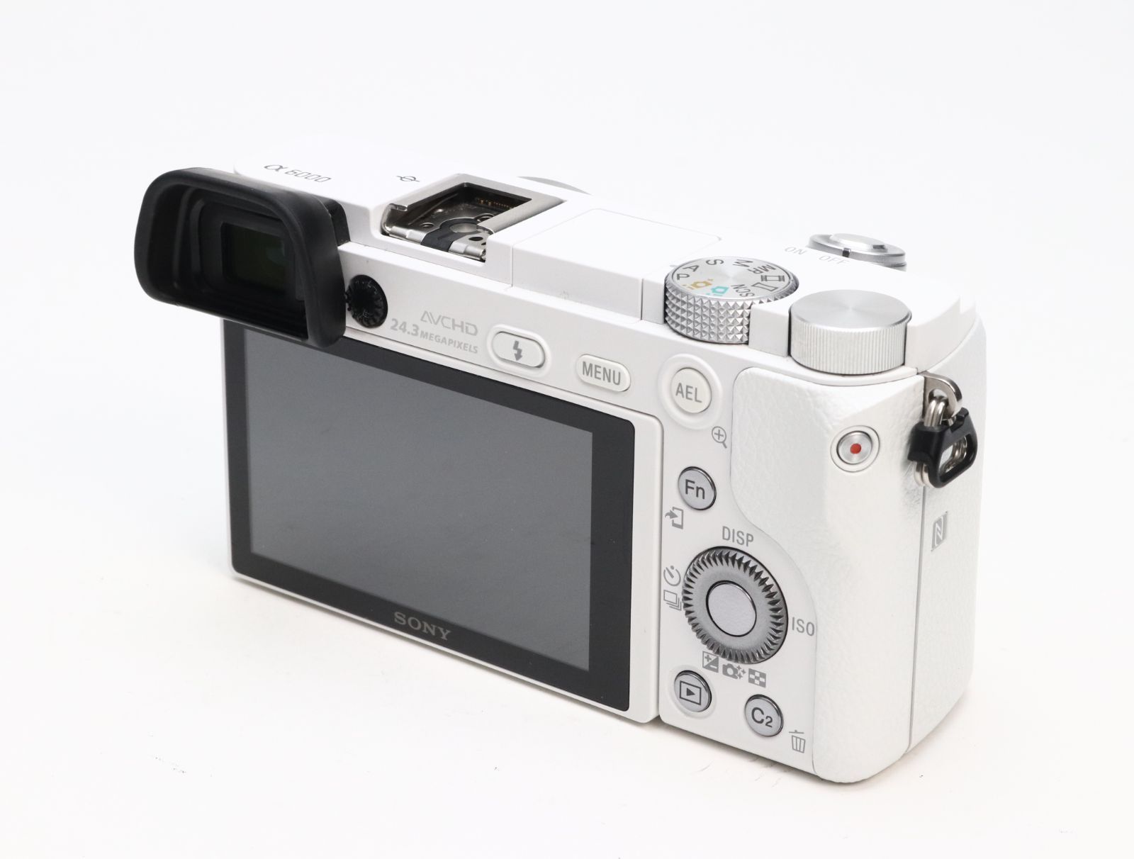 AB+ (良品) SONY ソニー α6000 ホワイト レンズキット E PZ 16-50mm F3