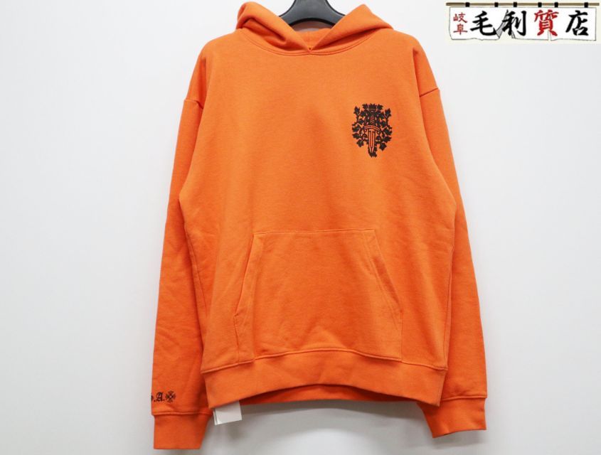 クロムハーツ CHROME HEARTS パーカー サイズL VINE DGR HD PLVR