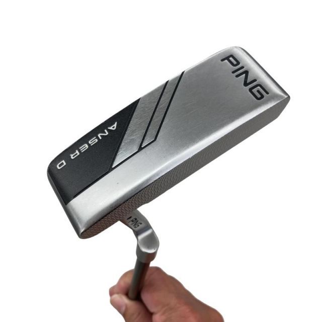 【中古】 ピン PING ANSER D(2024) 33インチ パター PT オリジナルカーボン (フレックスその他) メンズ 男性用 右利き 右用 Cランク ゴルフクラブ