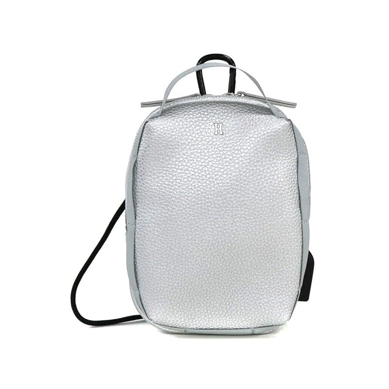 【新品】 [ハーベストヒルズ] Super mini pochette ショルダーバッグ HHSP-138-2001 シルバー