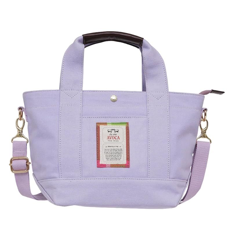 【新品】 [AVOCA] ２WAYトートバッグ