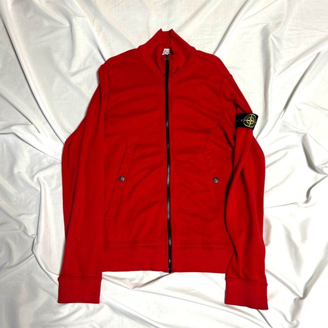 STONE ISLAND トラックジャケット 12SS ジップアップ ハイネック スウェット