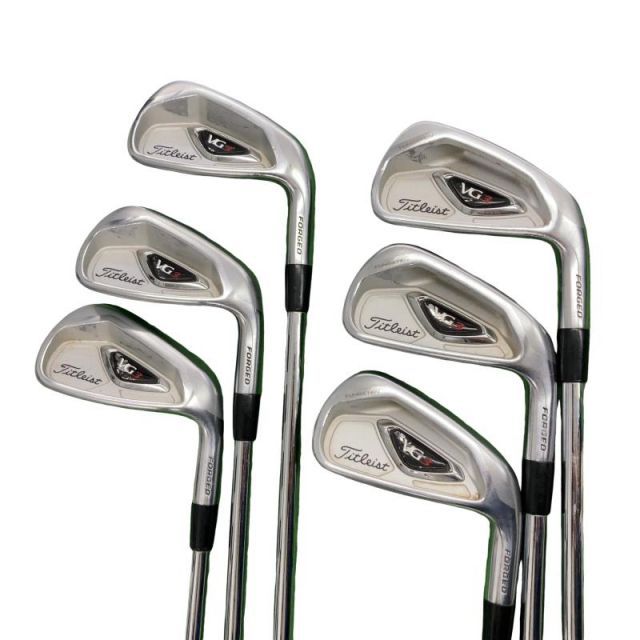 【中古】 タイトリスト Titleist VG3(2016) 6S アイアンセット IR NS PRO 950GH (フレックスS) メンズ 男性用 右利き 右用 Cランク ゴルフクラブ