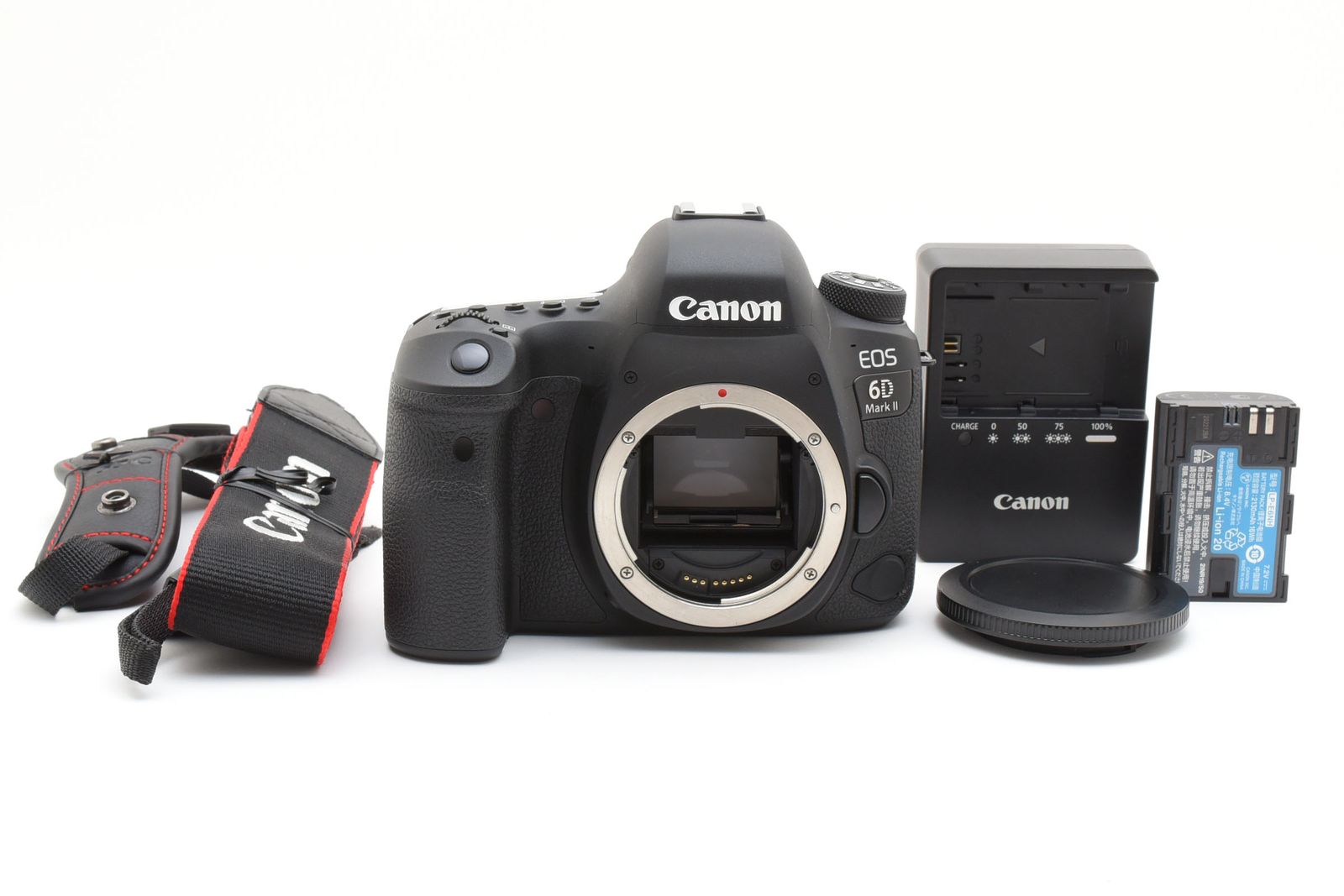 ■5061ショットのほぼ新品■ キャノン EOS 6D Mark II デジタル一眼レフカメラ #D219