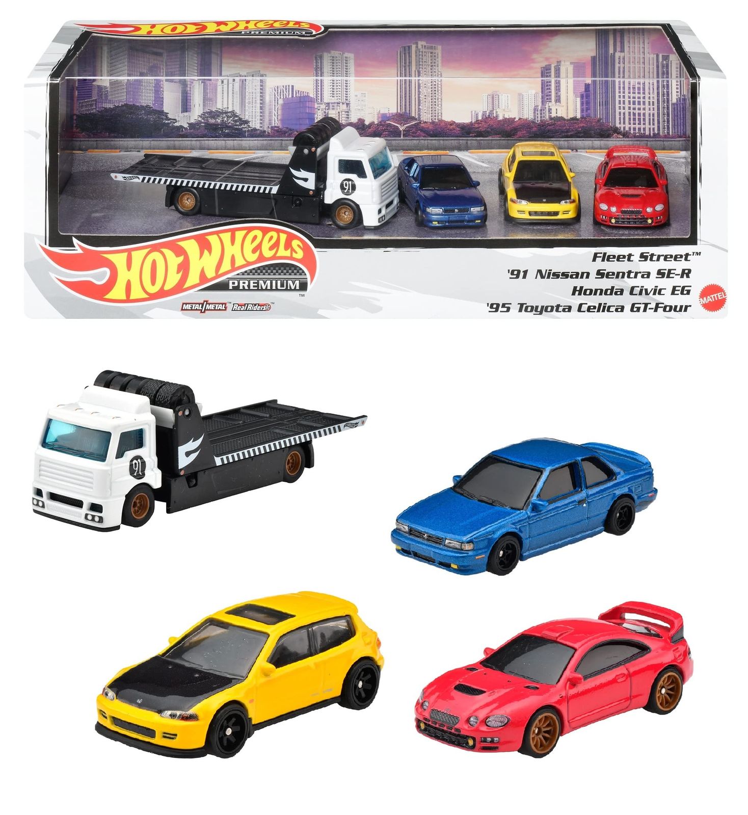 新品 ホットウィール(Hot Wheels) プレミアム コレクターセット アソート 【3才~】 HCR53