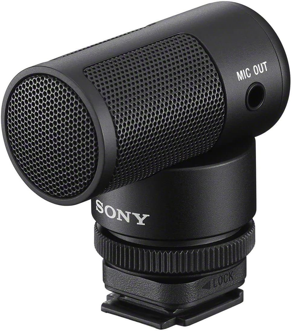 SONY(ソニー) カメラ用マイク ショットガンマイクロホン 前方指向性 ウインドスクリーン付属 ECM-G1
