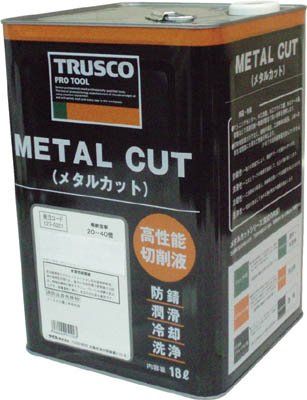 新品 TRUSCO(トラスコ) メタルカット ソリュブル油性型 18L MC-50S