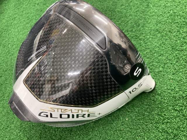 中古】ドライバー テーラーメイド STEALTH GLOIRE+/ヘッドのみ//10.5