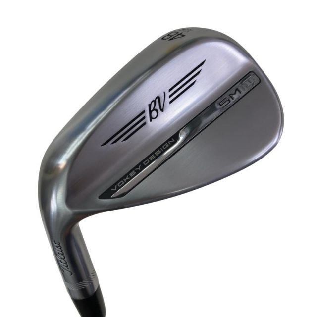 中古】 タイトリスト VOKEY SPIN MILLED SM10 ツアークロム 48°/10°F