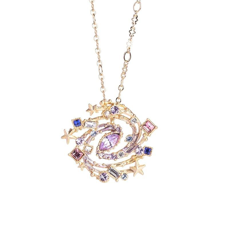 【新品】 [Palnart Poc] パルナートポック 天の川銀河 ネックレス (ゴールド)
