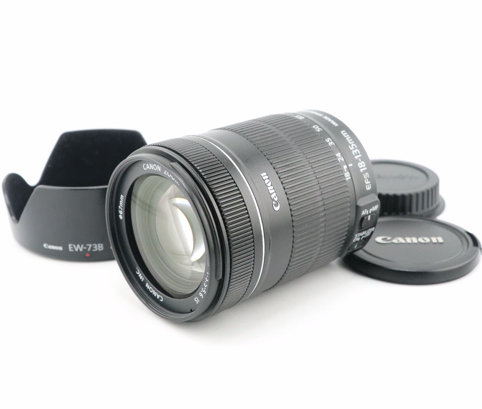 ★良品★キヤノン CANON EF-S 18-135mm F3.5-5.6 IS﻿★　W0592＃4948