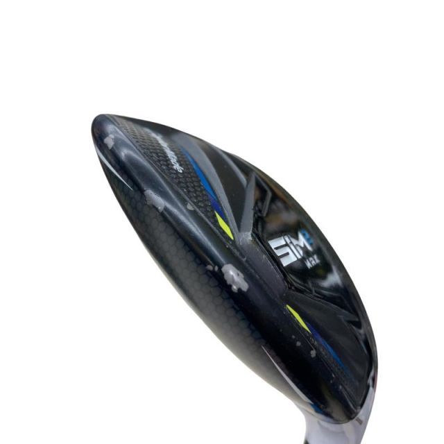 中古】 テーラーメイド SIM2 MAX U5 ユーティリティ UT TENSEI BLUE
