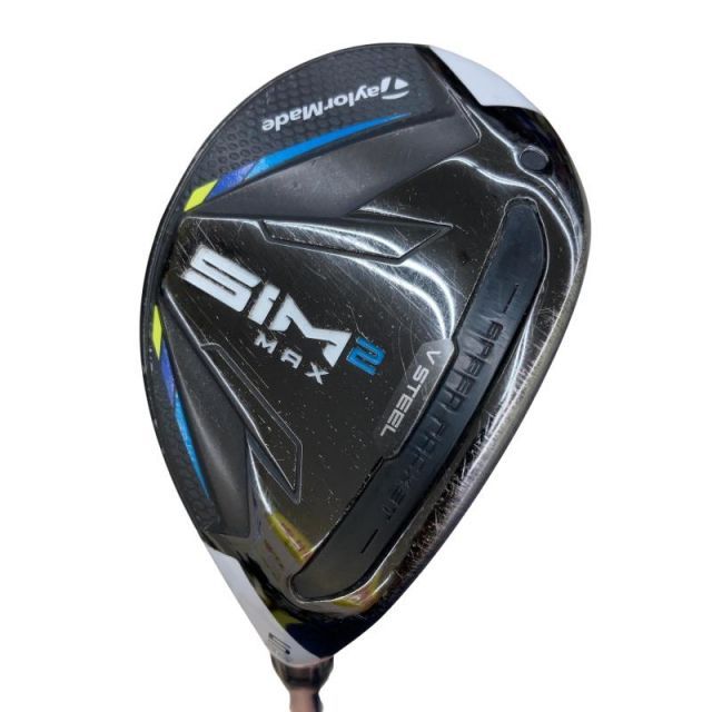 中古】 テーラーメイド SIM2 MAX U5 ユーティリティ UT TENSEI BLUE
