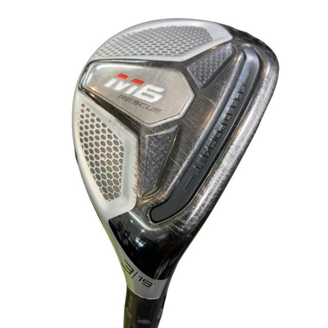 中古】 テーラーメイド M6 U3 ユーティリティ UT FUBUKI TM6(2019