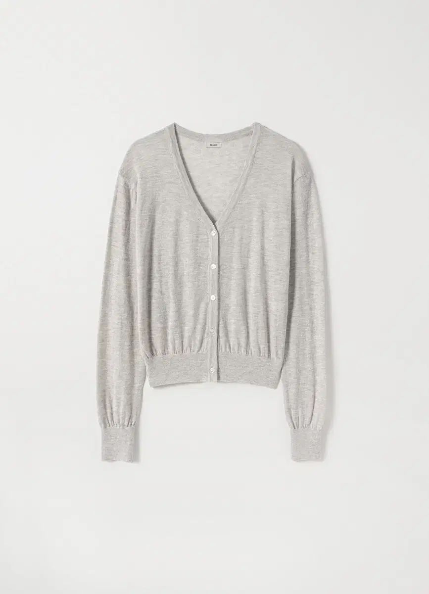ルベイン グレー カーディガン surf v neck cardigan