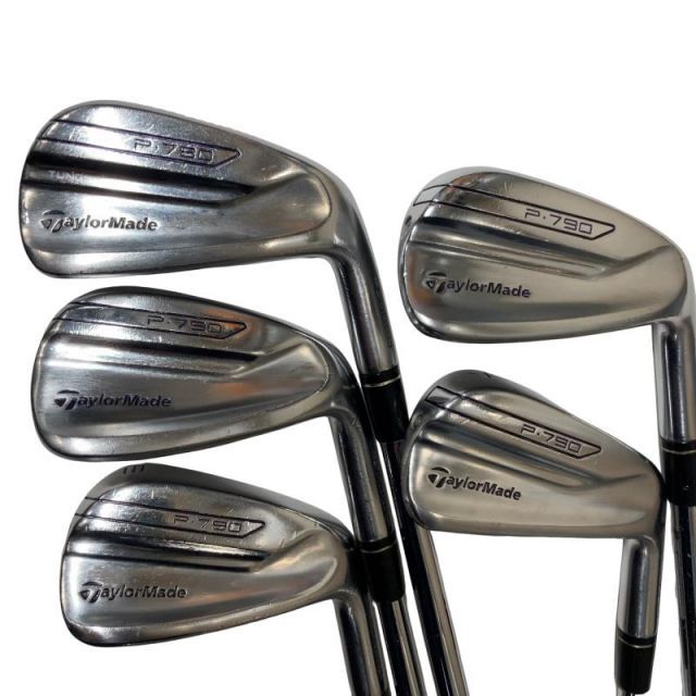 【中古】 テーラーメイド Taylor Made P・790 6S アイアンセット IR Dynamic Gold 105 (フレックスS) メンズ 男性用 右利き 右用 Cランク ゴルフクラブ