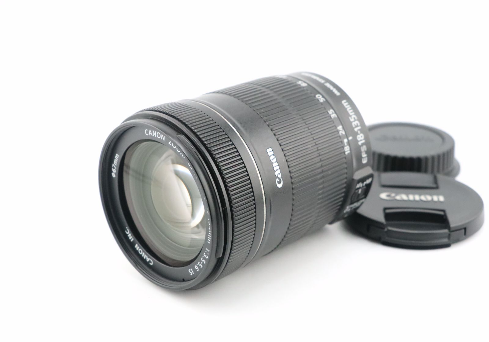 ★美品★キヤノン CANON EF-S 18-135mm F3.5-5.6 IS﻿★　W0592＃4949