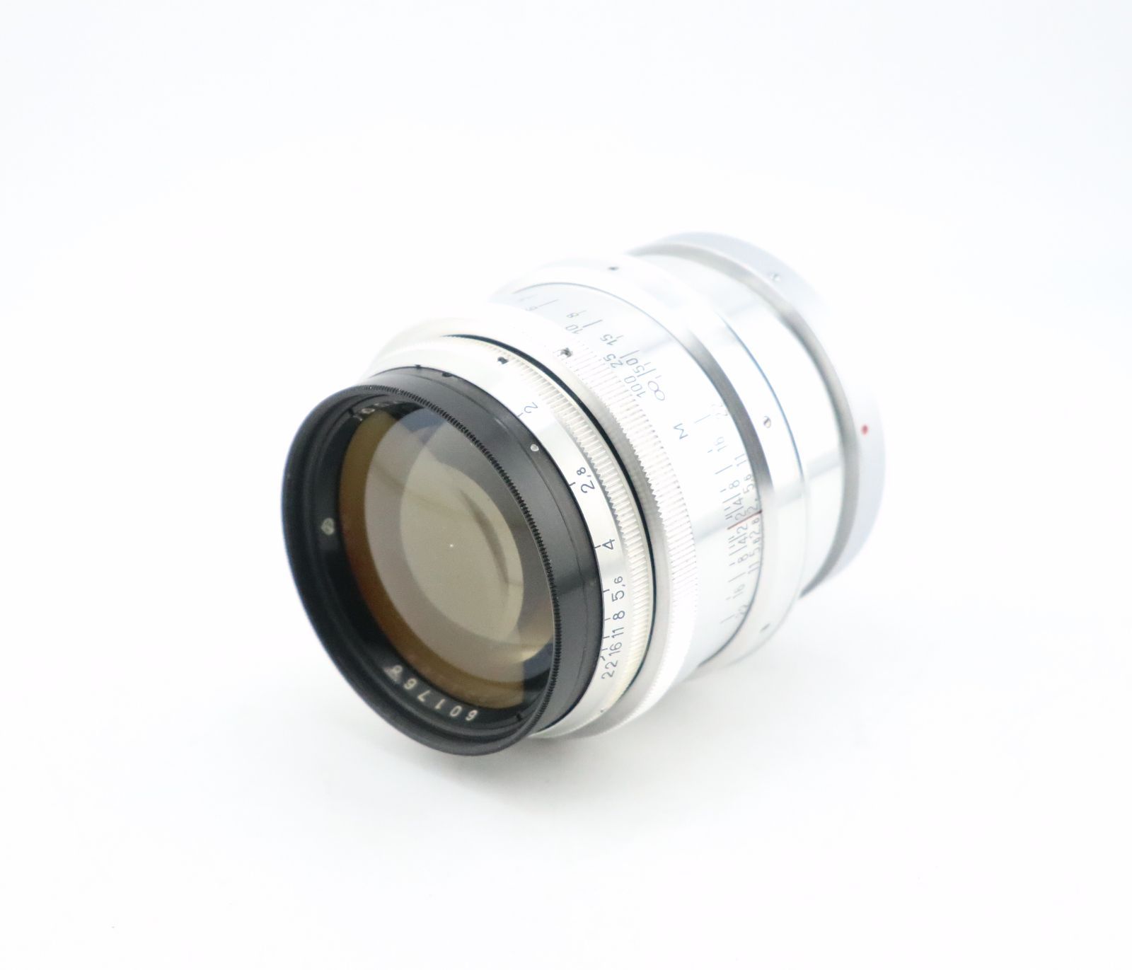 ★良品★﻿ジュピター JUPITER-9 8.5cm F2 CONTAX Cマウント★　W0512＃4950