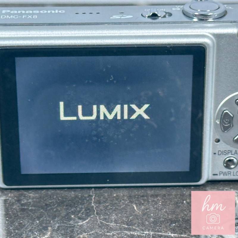 Panasonic LUMIX DMC-FX8 シルバー 500万画素 光学3倍ズーム ライカ