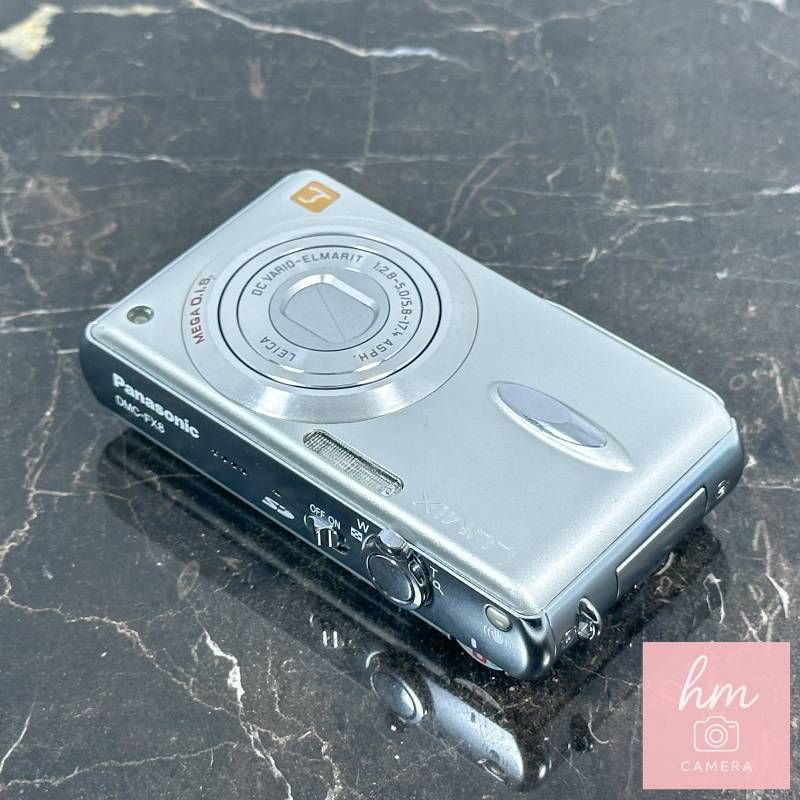Panasonic LUMIX DMC-FX8 シルバー 500万画素 光学3倍ズーム ライカ Panasonic LUMIX DMC-FX8 シルバー 500万画素 光学3倍ズーム ライカ