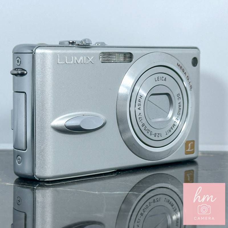 【中古】「非常に良い」パナソニック DMC-FX8-S LUMIX シルキーシルバー パナソニック DMC-FX8-S LUMIX
