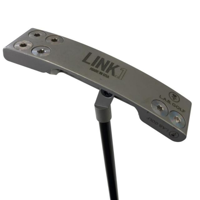 【中古】 L.A.B.GOLF L.A.B.GOLF LINK.1 33インチ パター PT スチール (フレックスその他) メンズ 男性用 右利き 右用 Cランク ゴルフクラブ