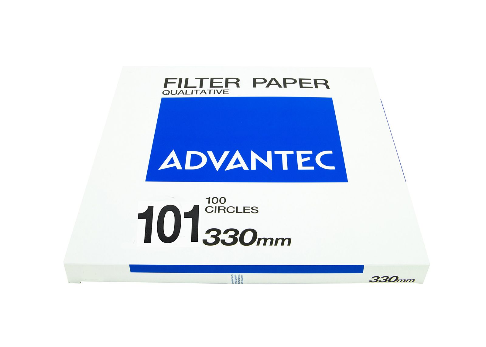 新品 アドバンテック東洋 定性濾紙 №101 φ330mm 100枚 00101330