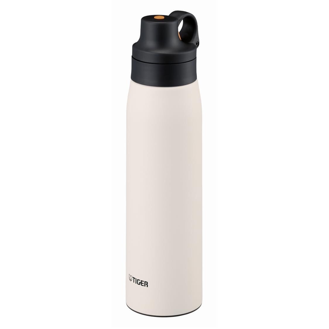 新品 タイガー魔法瓶(TIGER) 水筒 600ml ステンレス製ストロー マグボトル ステンレスボトル 真空断熱ボトル 保冷 在宅 タンブラー利用可 ホワイト MCS-A60EW