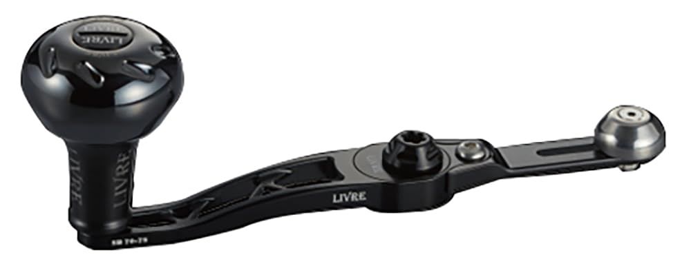 新品 リブレ(LIVRE) 11470 SB 70-75 Bシリーズ EP37Bノブ搭載 シマノ 右巻き用 オールブラック SBA-77SR-KB37
