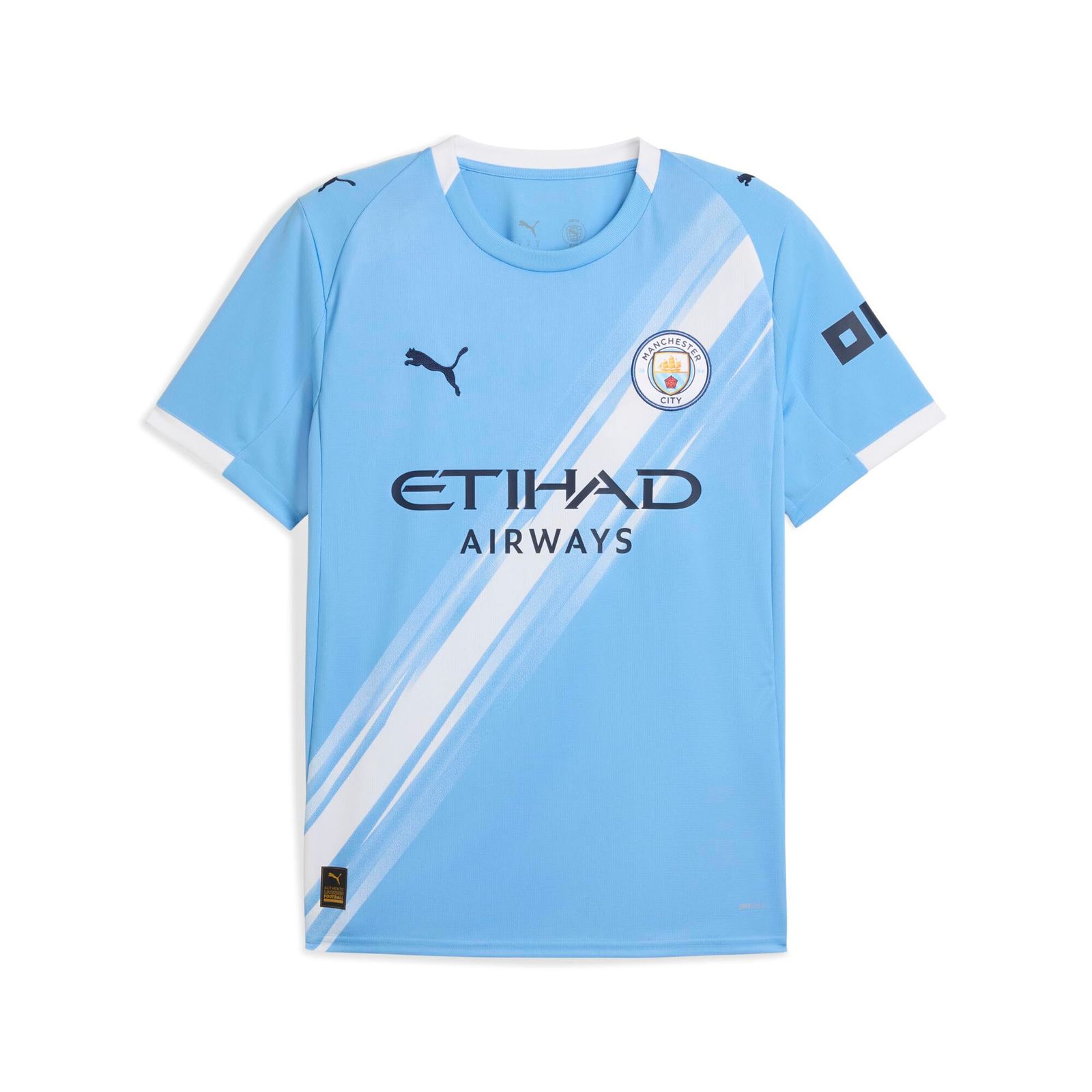 新品 78033801_MCFC Home ジャージ レプリカ SS_チーム ライト ブルー/プーマ ホワイト_XS