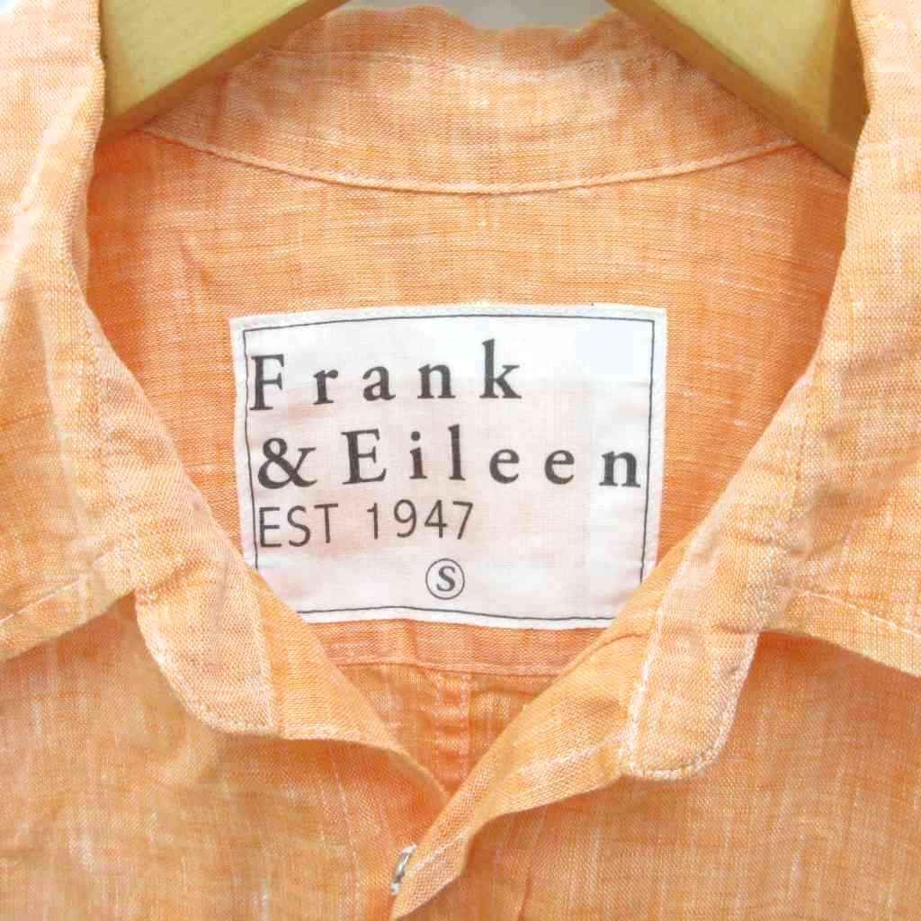 フランク&アイリーン Frank&Eileen リネン 麻 スキッパーシャツ